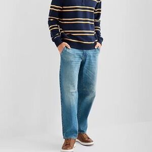 Men's Mutual Weave The Relaxed Blue Jeans Sz 34x30